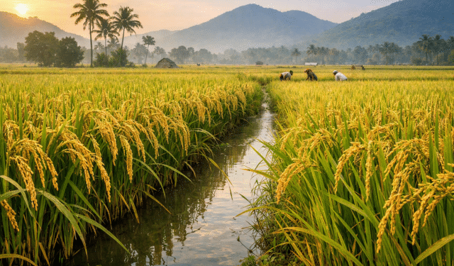 Kalahandi aromatic rice export