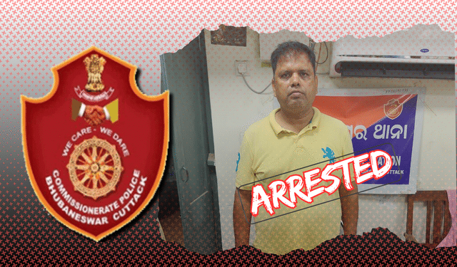 Bhubaneswar job scam arrest