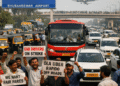 Bhubaneswar online cab strike