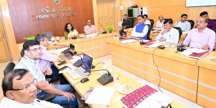 Odisha BIS standardization meeting