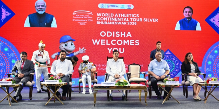 Odisha Governor on sports values World Athletics meet