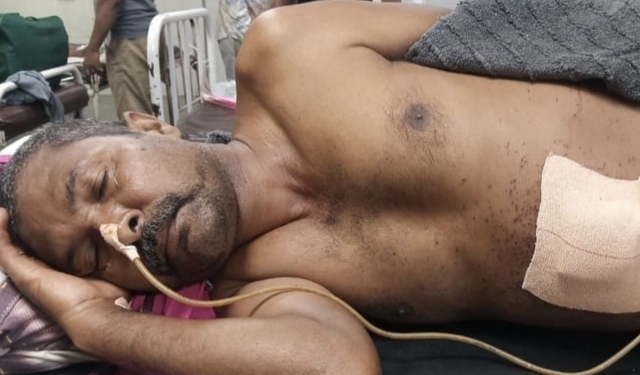 Kendujhar Dacoity Attempt
