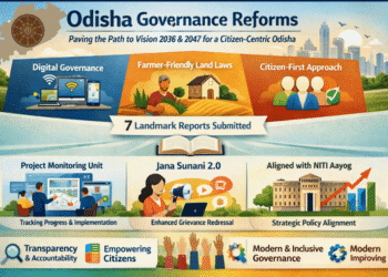 Odisha administrative governance reforms