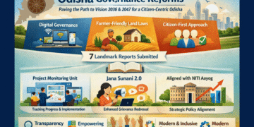 Odisha administrative governance reforms