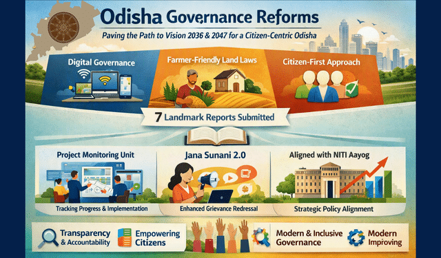 Odisha administrative governance reforms