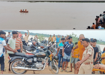Kuakhai River drowning Bhubaneswar