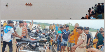 Kuakhai River drowning Bhubaneswar