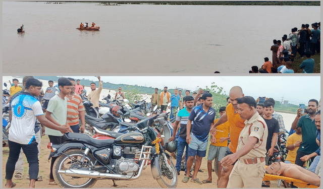 Kuakhai River drowning Bhubaneswar