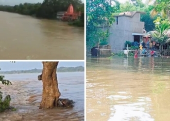 Subarnarekha flood Baleshwar