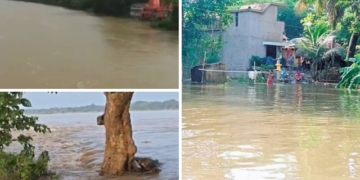 Subarnarekha flood Baleshwar