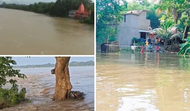 Subarnarekha flood Baleshwar