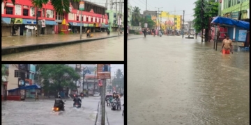 Baleshwar urban flood