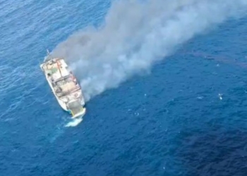 Indonesian ferry fire Bali