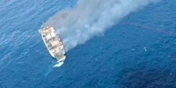Indonesian ferry fire Bali