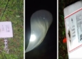 Sundaragada Chinese balloon