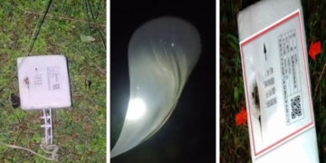 Sundaragada Chinese balloon