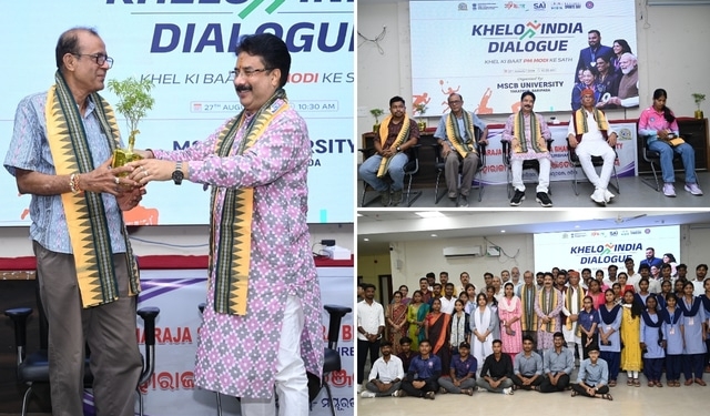Khelo India Dialogue Baripada