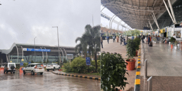 Bhubaneswar airport flight connectivity decline
