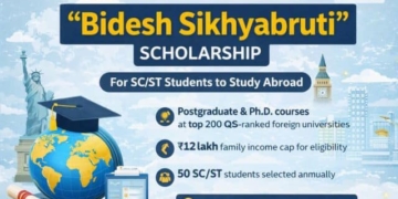 Bidesh Sikhyabruti Scholarship Odisha