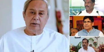 BJD flood relief deputation Odisha