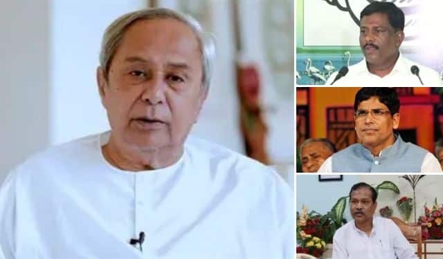 BJD flood relief deputation Odisha