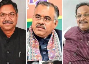 BJP state in‑charges