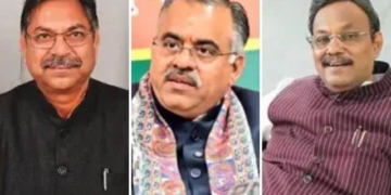 BJP state in‑charges