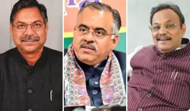 BJP state in‑charges