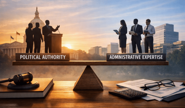 Political authority and administrative expertise