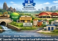 BMC Local Self‑Government Day projects