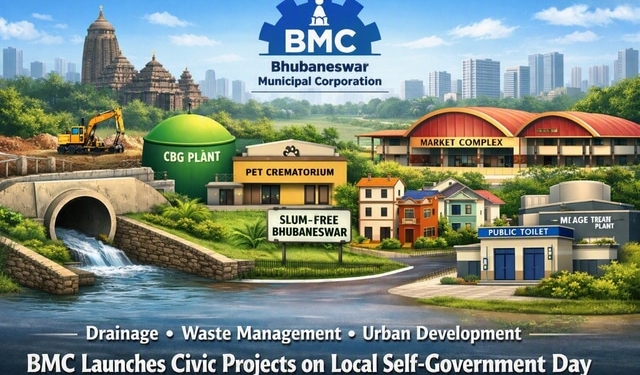 BMC Local Self‑Government Day projects