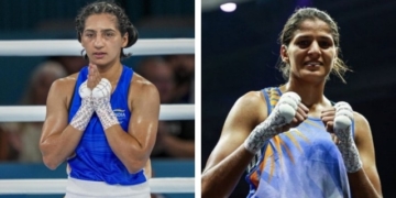 India CWG 2026 boxing gold Preeti Jaismine
