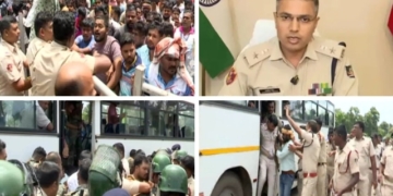 Bhubaneswar cab strike violence