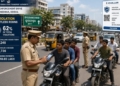 Odisha traffic enforcement drive