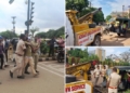 Bhubaneswar Cab Drivers' Protest