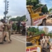 Bhubaneswar Cab Drivers' Protest