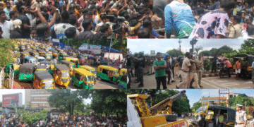 Bhubaneswar online cab drivers protest violence