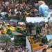 Bhubaneswar online cab drivers protest violence