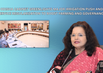 Odisha Cabinet irrigation projects
