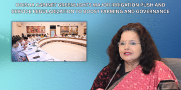 Odisha Cabinet irrigation projects