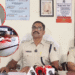 Chandaka police vehicle theft arrest