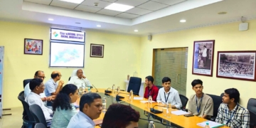 Utkal University students SIR internship