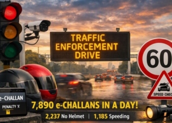 Odisha e-challan drive