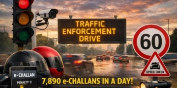 Odisha e-challan drive