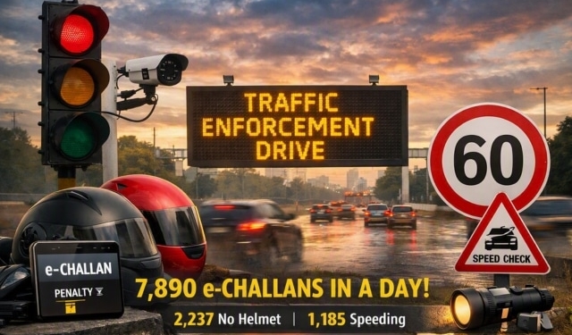 Odisha e-challan drive