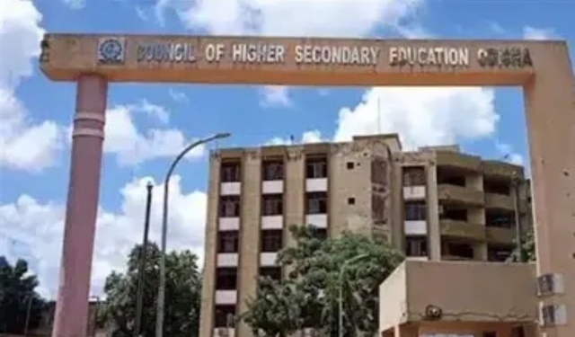 Odisha CHSE ex-regular exam rule