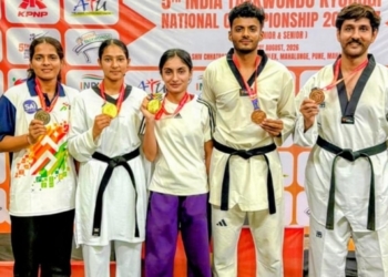 CISF Taekwondo National Championship