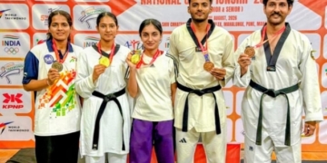 CISF Taekwondo National Championship