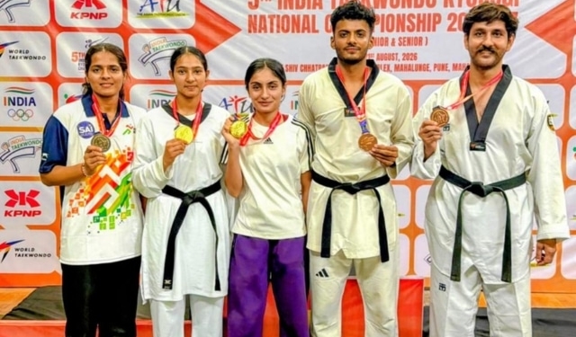 CISF Taekwondo National Championship