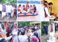 CM Majhi Jajpur flood visit